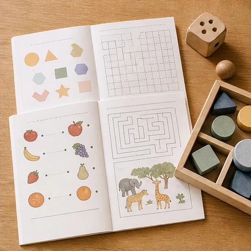 Curious Minds Activity Book luxury product preview
