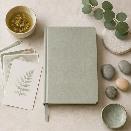 Calm Moments Anxiety Workbook luxury product preview
