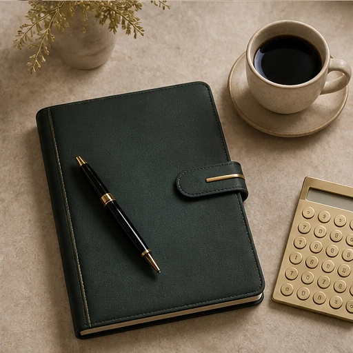Intentional Business Planner luxury product preview