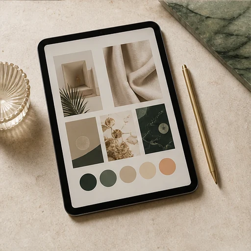 Canva Content Template Kit luxury product preview