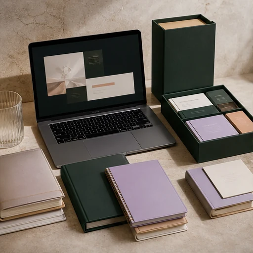 Digital Product Business Bundle luxury product preview
