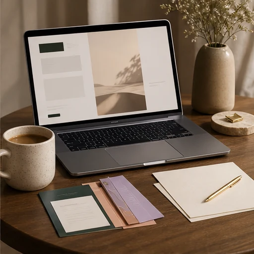 Email Template Library luxury product preview