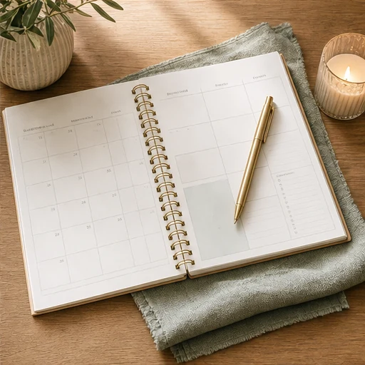Homeschool Resource Planner luxury product preview