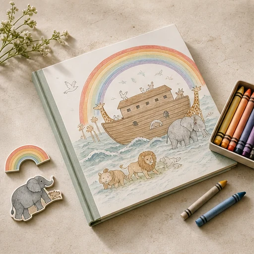 Kids Bible Activity e-Book luxury product preview