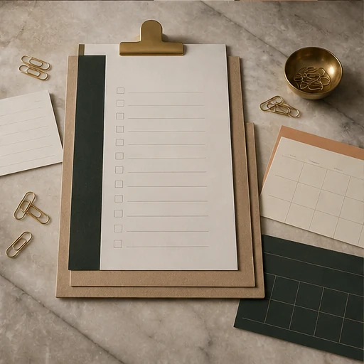 Marketing Checklist Vault luxury product preview