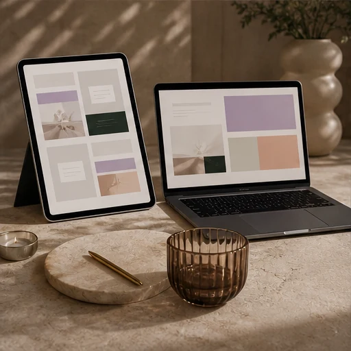 Sales Page Template Kit luxury product preview