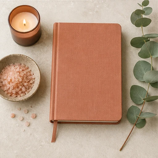 Self-Care Rhythm Journal luxury product preview