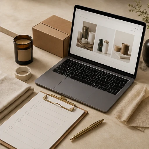 Shopify Shop Launch Resources luxury product preview